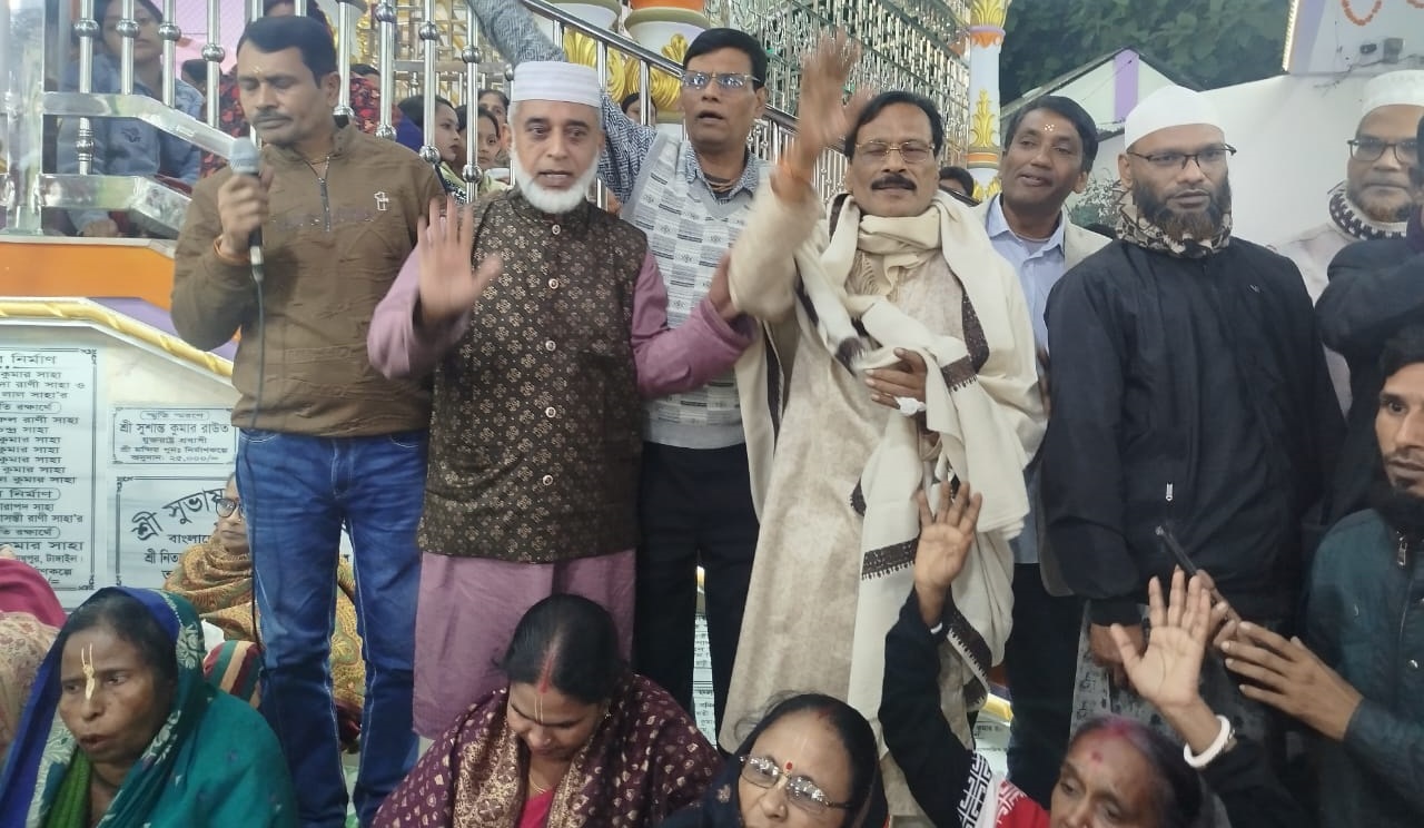 ক্ষমতায় গেলে সনাতন ধর্মাবলম্বীরা ও মুসলমানদের মতো সুযোগ সুবিধা পাবেন: প্রিন্সিপাল মোন্তাজ আলী